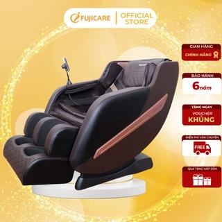 Ghế Massage Fujicare Toàn Thân  FC-666 Trị Liệu Hồng Ngoại Phiên Bản Cao Cấp