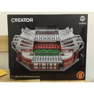 Đồ chơi Lắp ghép Mô hình JJ000 Old Trafford Manchester 3908PCS Sân vận động Old Trafford Manchester United