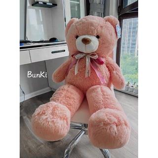 GẤU BÔNG TEDDY SWEET HUG 100CM KHỔ VẢI CAO CẤP BUNKI