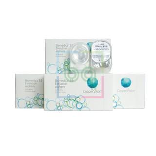 Kính áp tròng Mỹ BIOMEDIC - 3 tháng, không màu, độ từ -0,50 đến -10,00 [Tặng Khay+Gương+Bộ Dụng Cụ Đeo khi mua 1 cặp]