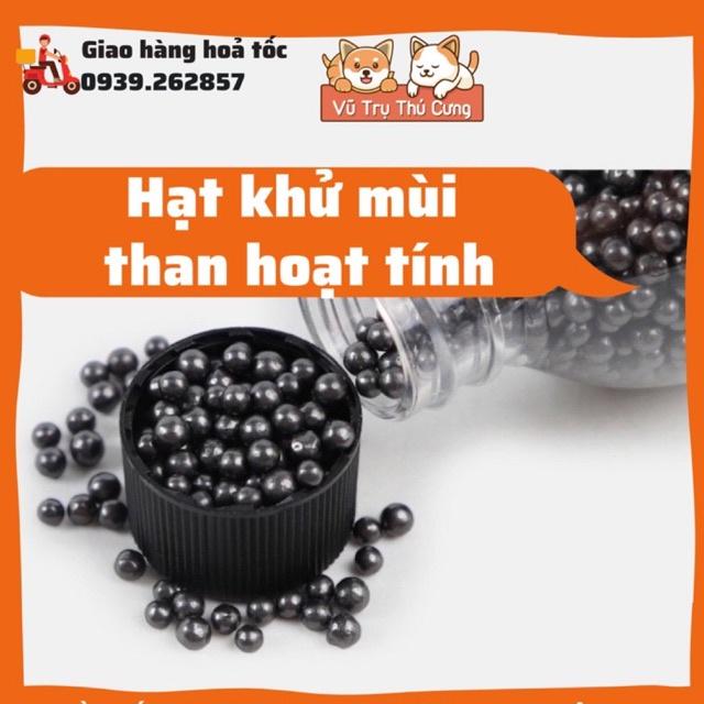 Hạt khử mùi than hoạt tính có ảnh hưởng gì đến sức khỏe con người không?