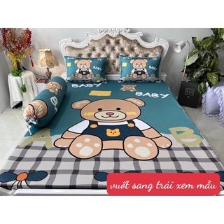 GA CHỐNG THẤM COTTON THUN LỤA NANO KHÁNG KHUẨN LAU LÀ SẠCH