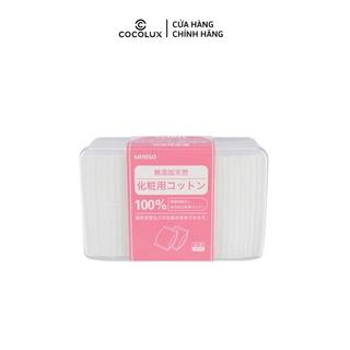 Hộp Bông Tẩy Trang Miniso 1000 Miếng - Nhật Bản [Coco shop]