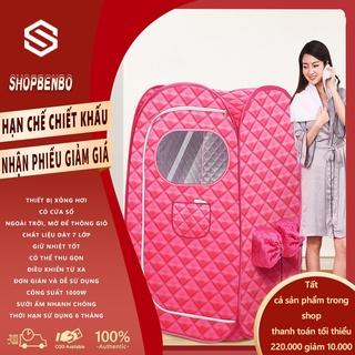 SD168S Lều xông hơi tự bung cao cấp Beauty- Spa - Nôi xông hơi