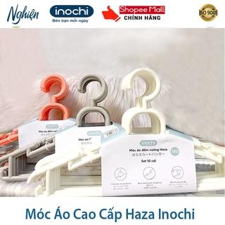 [ 10 Phân Loại ] Móc Treo Quần Áo Đa Năng Hara, Bộ Sưu Tập Móc Quần Áo Cao Cấp Inochi - Giao màu ngẫu nhiên