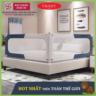 Thanh Chắn Giường Cao Cấp V-BABY NV01 & NV02 Mới Nhất 2022 ( 1 hộp 1 thanh )