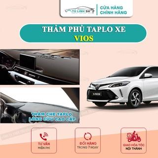 Thảm taplo VIOS bằng lông Cừu 3 lớp hoặc Da Cacbon