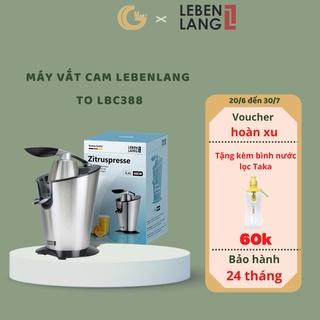 [Mã 1512ELSALE0 giảm 5% đơn 400k] Máy vắt cam/ Máy ép cam chính hãng Lebenlang của Đức inox cao cấp