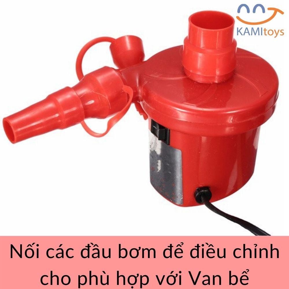 Làm thế nào để lắp đặt và sử dụng bơm điện 2 chiều thổi hút?