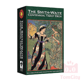 Bộ Bài Tarot Bói Smith Waite Tarot Cao Cấp 7X12Cm Chuẩn Quốc Tế [Tặng Uno]