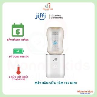 Máy hâm sữa cầm tay cho bé Jiffi 3.0, máy ủ bình sữa di động mini không dây - Monnie Kids