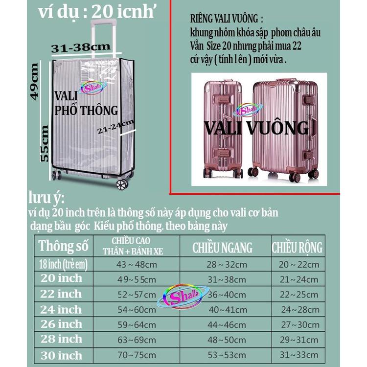 Có những loại túi bọc vali nào được đánh giá cao và nên sử dụng?