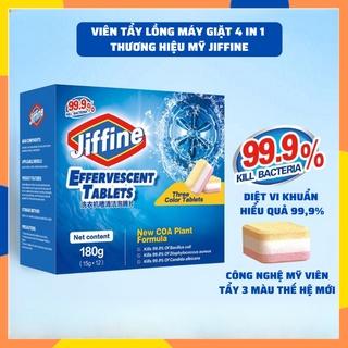 [Siêu Rẻ] Viên Vệ Sinh Lồng Máy Giặt Công Nghệ Mới Diệt khuẩn 99% và Tẩy Sạch Cặn Máy Giặt