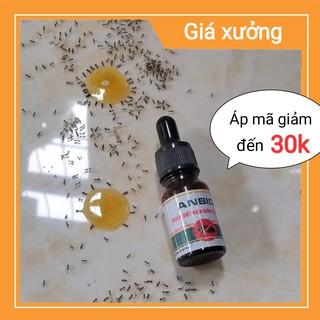 Thuốc diệt kiến gián ANBIO với hoạt chất sinh học diệt tận gốc kiến hôi, kiến đen, kiến lửa, kiến ba khoang, gián đức