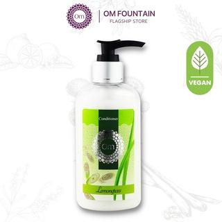 Dầu xả phục hồi ngừa rụng và kích thích mọc tóc Tinh dầu Sả Chanh Lemongrass 250ml - Om Fountain