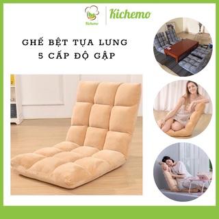 GHẾ BỆT TỰA LƯNG Tatami 5 CẤP ĐỘ GẬP hàng loại 1