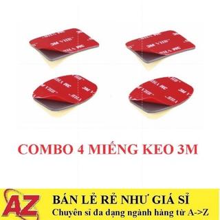 Combo 4 Miếng Keo 3M Keo 2 Mặt Dán Đế Camera