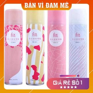 Bình xịt gội đầu 💕FREESHIP💕 Xịt khô Issy nội địa Trung siêu hot giúp mang lại độ tơi - phồng cho tóc