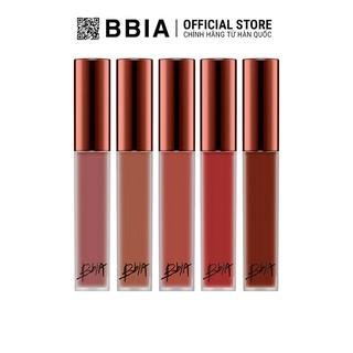 [Bạn mới nhập COSHBM -50% đơn 0Đ] Son Kem Lì Bbia Last Velvet Lip Tint Version 5 (5 màu) 5g Bbia Official Store