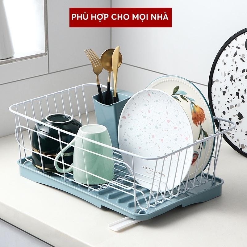 Kệ đựng bát đĩa có thể được sử dụng để đựng đồ dùng nhà bếp khác không?