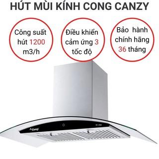 Máy hút mùi, máy hút khói nhà bếp cz 2789 , CZ 70BDS. Điều khiển cảm ứng. Bảo hành 36 tháng. Kích thước 700