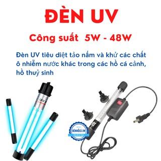 Đèn UV diệt khuẩn, tảo, rêu cho hồ cá, Giá tốt nhất sàn nhiều công suất