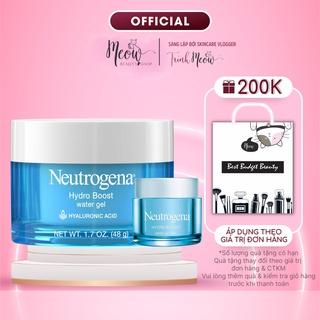 Kem dưỡng ẩm cấp nước Neutrogena Hydro Boost water gel 15g 50g (gel dưỡng mini & full size)