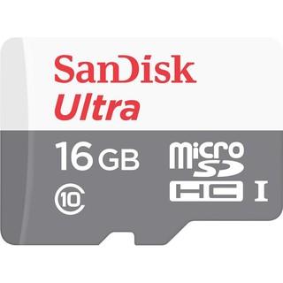 [Bh 2 Năm] Thẻ Nhớ Microsd Sandisk Ultra 80Mb/S 16Gb - Chính Hãng