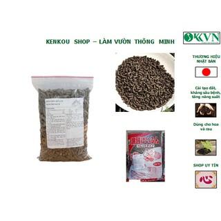 Phân gà hữu cơ Nhật Bản Combo 3kg phân bón MTM PREMIUM - KENKOU - phân bón cho hoa, rau