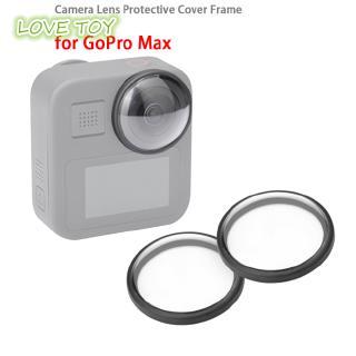 Set 2 nắp bảo vệ ống kính máy ảnh Gopro Max tiện lợi