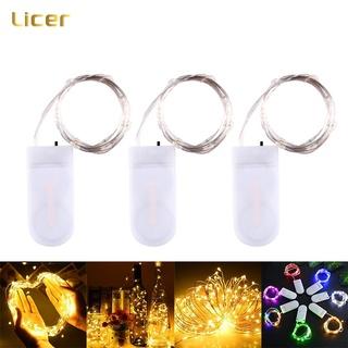 Đèn led dây LICER chống nước trang trí đám cưới/ giáng sinh/ hội tiệc dài 1m/ 2m/ 3m/ 5m/ 10m