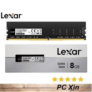 Ram Lexar DDR4 8GB 2666 / 3200 (8GB x1) Tem Mai Hoàng Phân Phối