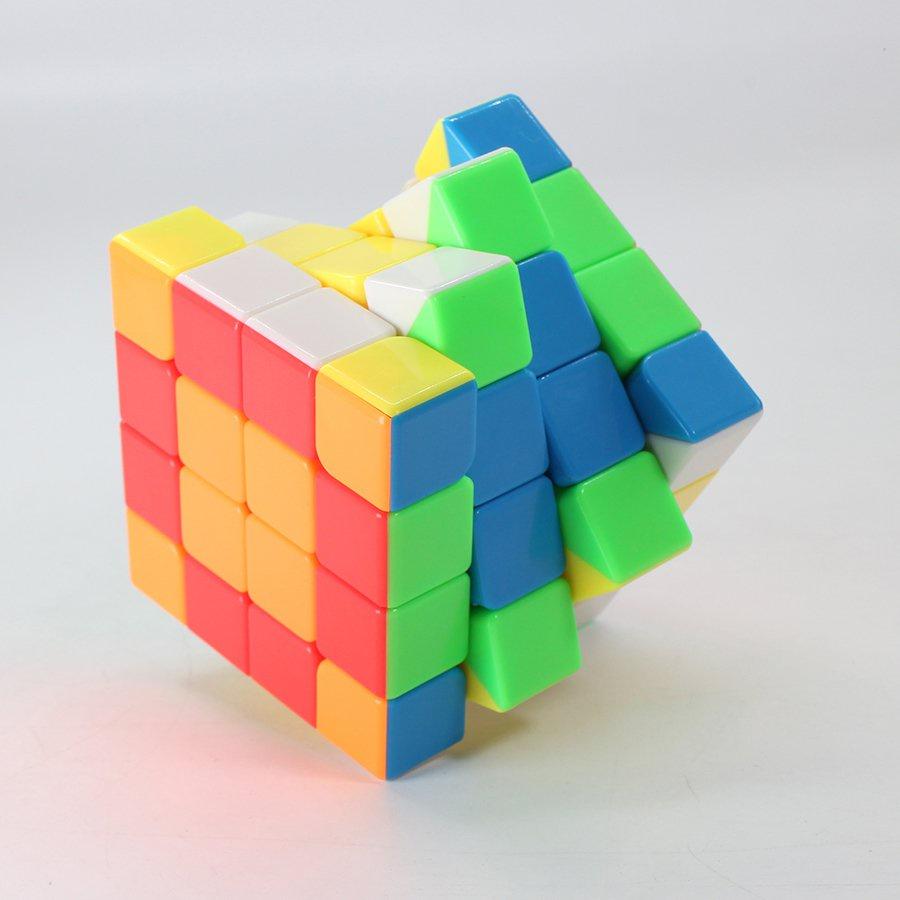 Làm thế nào để tạo ra một cube-shape trên Rubik 4x4?