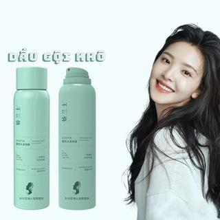 { Mẫu Mới} Bình Xịt Gội Đầu Khô Spes 150ml Siêu Mượt, chống Bết Tóc