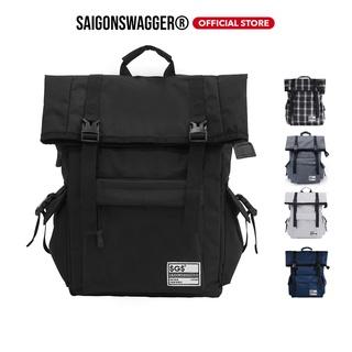 Balo Laptop 15.6inch SAIGON SWAGGER® Fold Backpack