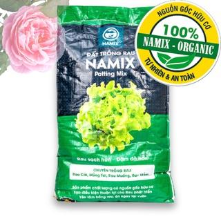 Đất sạch trồng rau Namix bao 20dm3 (20L) - 100% HỮU CƠ