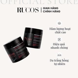 Kem dưỡng trắng da toàn thân Rucos Đen