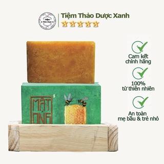 Xà bông mật ong nghệ xà phòng ngừa thâm, sáng da tinh chất thiên nhiên