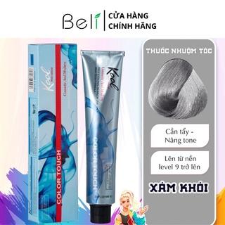 Thuốc Nhuộm Tóc Nam KOOLPRO Màu XÁM KHÓI - Tina Official Store - N091