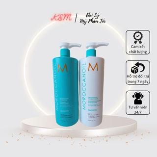 [CHÍNH HÃNG] CẶP DẦU GỘI XẢ PHỤC HỒI ĐỘ ẨM REPAIR MOROCCANOIL 1000ML X 2