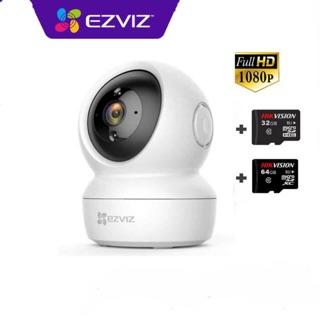 Camera Wifi Ezviz C6N 1080p , C6N 2mp kèm thẻ 32GB hoặc thẻ 64GB - Hàng chính hãng