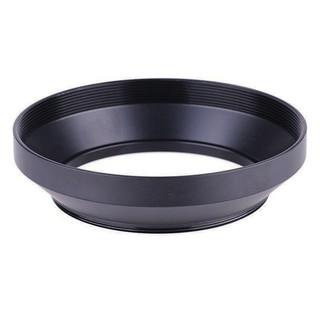 Loa che nắng Nhôm 49mm góc rộng wide angle Lens hood