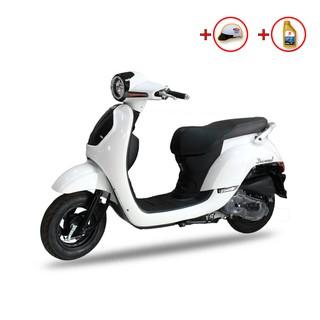 Xe máy tay ga TAYA DIAMOND 50cc (màu trắng)