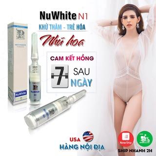 KEM LÀM HỒNG NHŨ HOA NUWHITE N1 - Hàng USA Nội Địa -Cam Kết Hiệu Quả Sua 7 Ngày Sử Dụng