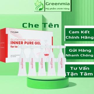 Siêu Tinh Chất Làm Hồng Se Khít Vùng Kín ANGEL'S LIQUID GLUTATHIONE PLUS NIACINAMIDE INNER PURE GEL [NGUYÊN HỘP 15 Tuýp]