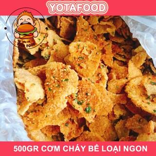 500Gr Cơm Cháy Mắm Hành Bể Loại Ngon (Ít vụn - Giòn ngon - đậm vị )