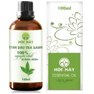 Tinh dầu trà xanh nguyên chất Mộc Mây - tinh dầu thiên nhiên nguyên chất