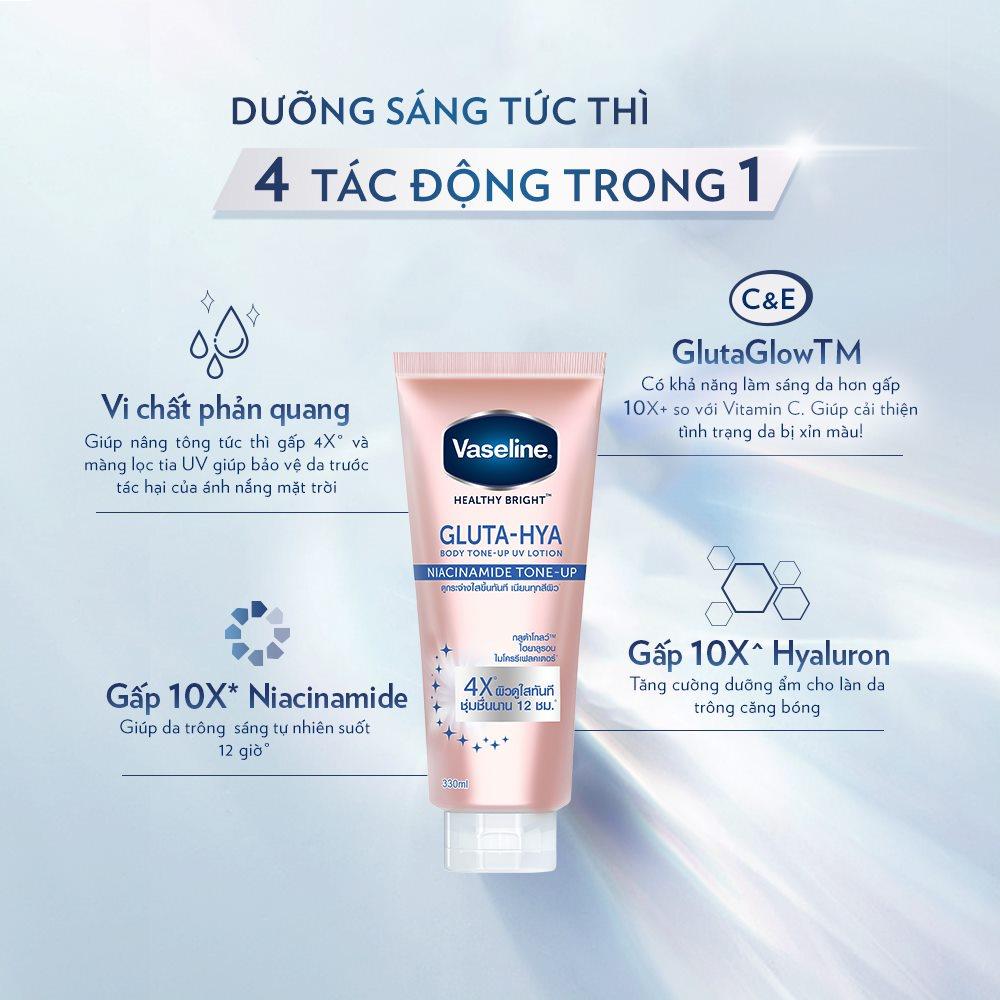 Sữa dưỡng thể có tác dụng gì?