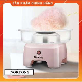 MÁY LÀM KẸO BÔNG GÒN NORYONG CHÍNH HÃNG  MINI TIỆN LỢI THÔNG MINH - Tặng kèm đường, que làm kẹo bông