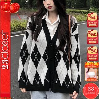 áo khoác cardigan len dệt kim